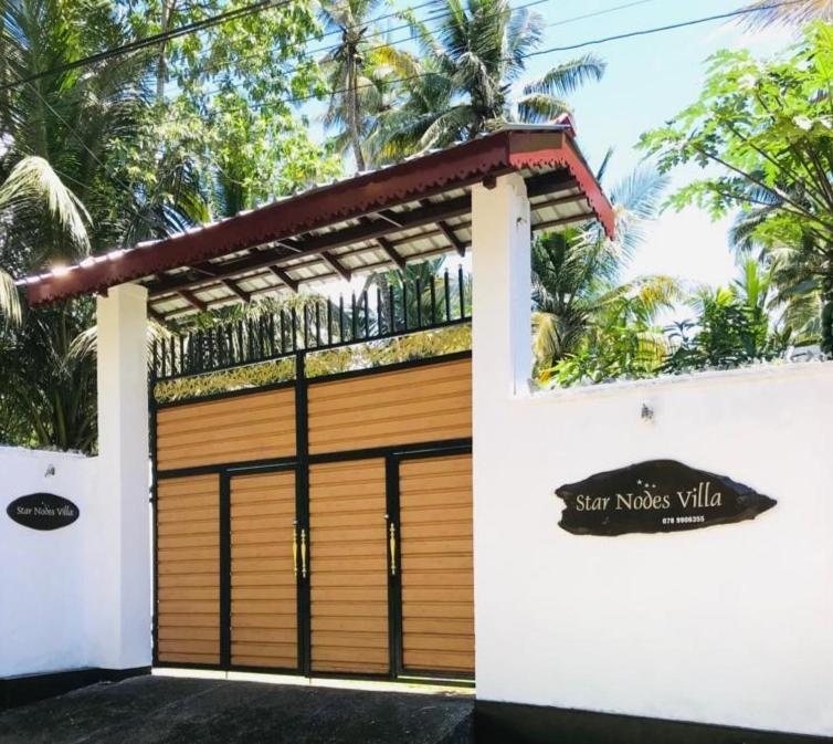 Star Nodes Villa Galle Exterior foto